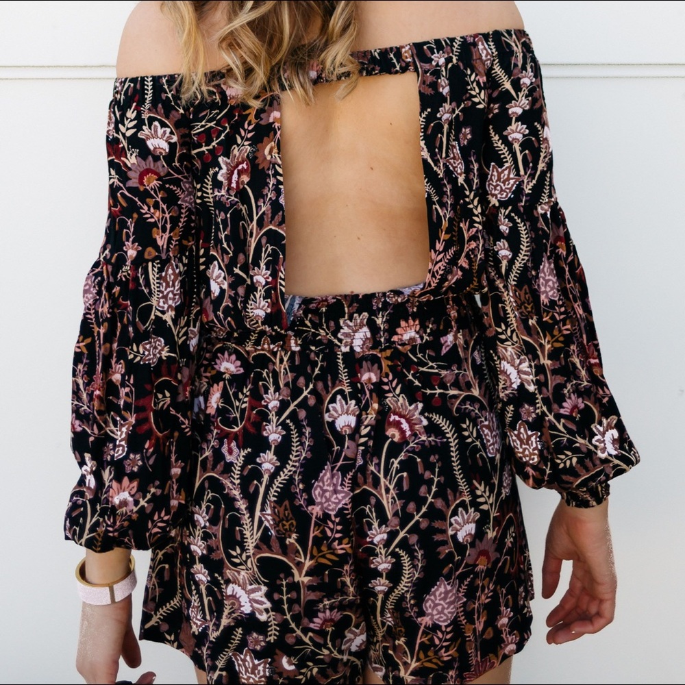 Free people romper